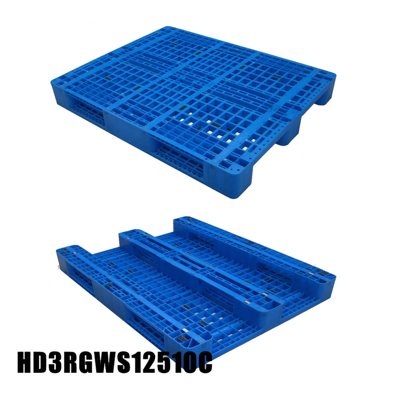 スチール強化再生ポリプロピレンプラスチックラックマウントパレット