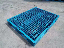 卸売経済 1200 x 1000 軽量積み重ね可能なプラスチック パレット
