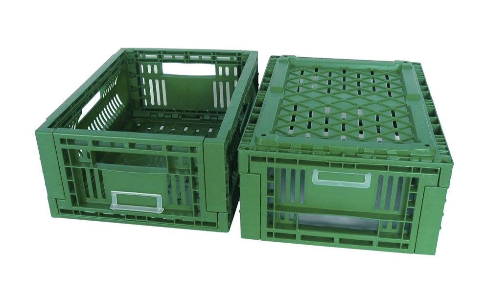 積み重ね可能なプラスチックパレット