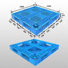 1100x1100 保管用の安価な軽量オープンデッキプラスチックパレット