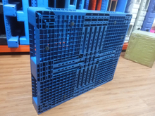 標準 HDPE 射出成形積み重ね可能なメッシュ プラスチック パレット