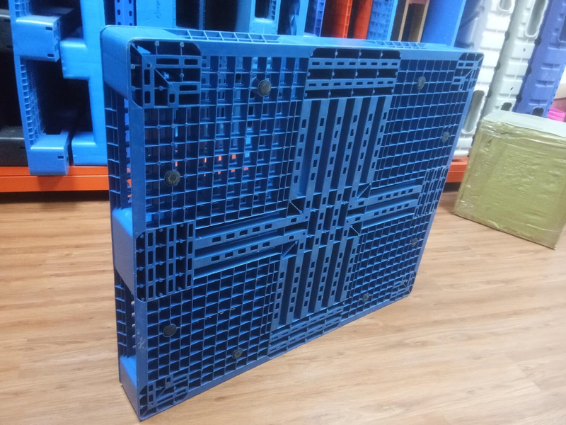 標準 HDPE 射出成形積み重ね可能なメッシュ プラスチック パレット