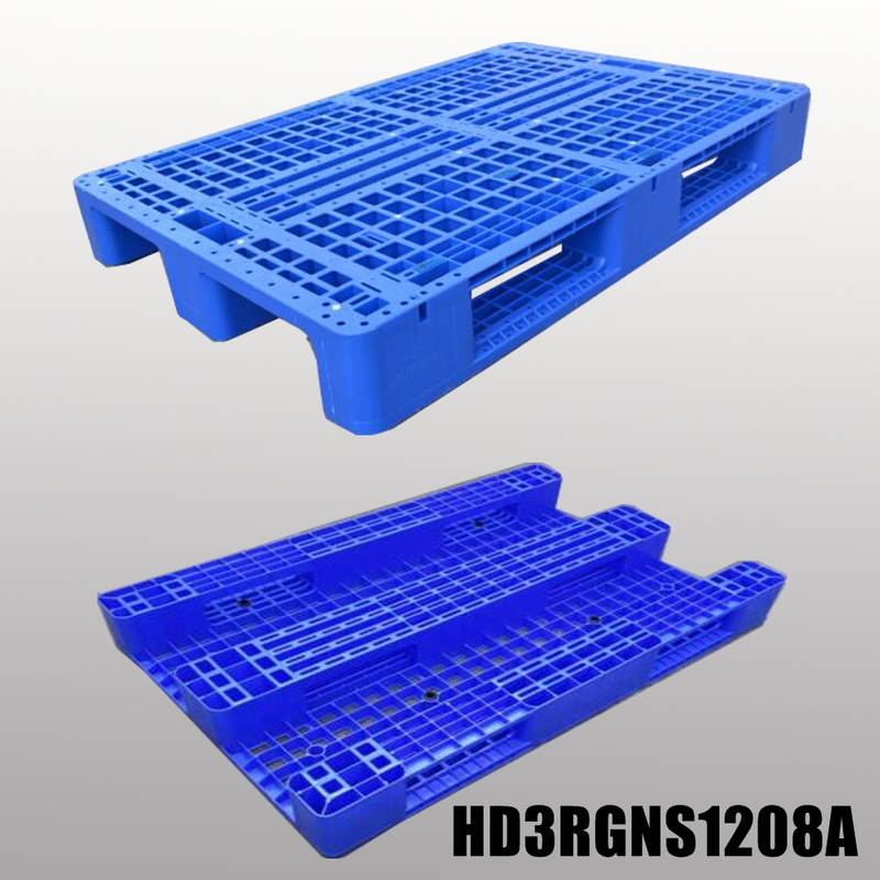 1200 x 800 ユーロ ポリエチレン プラスチック スキッド パレット販売用