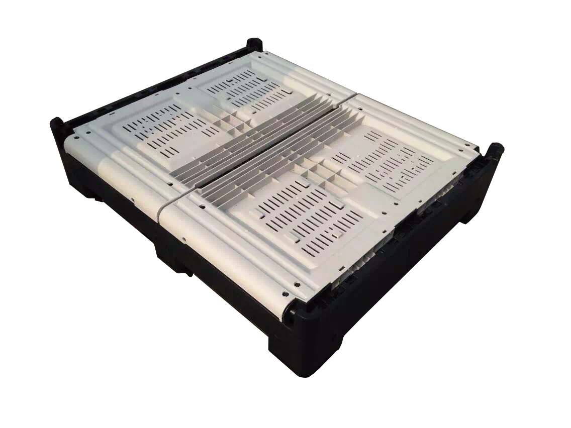 折りたたみ式パレットコンテナプラスチックトート卸売