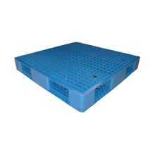 6ランナーオープンデッキ付きプラスチックパレット