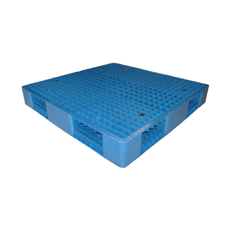 6ランナーオープンデッキ付きプラスチックパレット