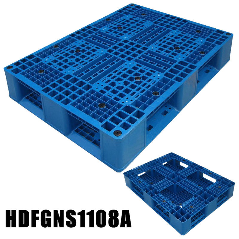 再利用可能で経済的な衛生的なプラスチック パレットの保管と輸送