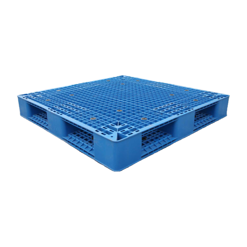 包装用の新しいデザインの長方形のプラスチック パレット HDPE