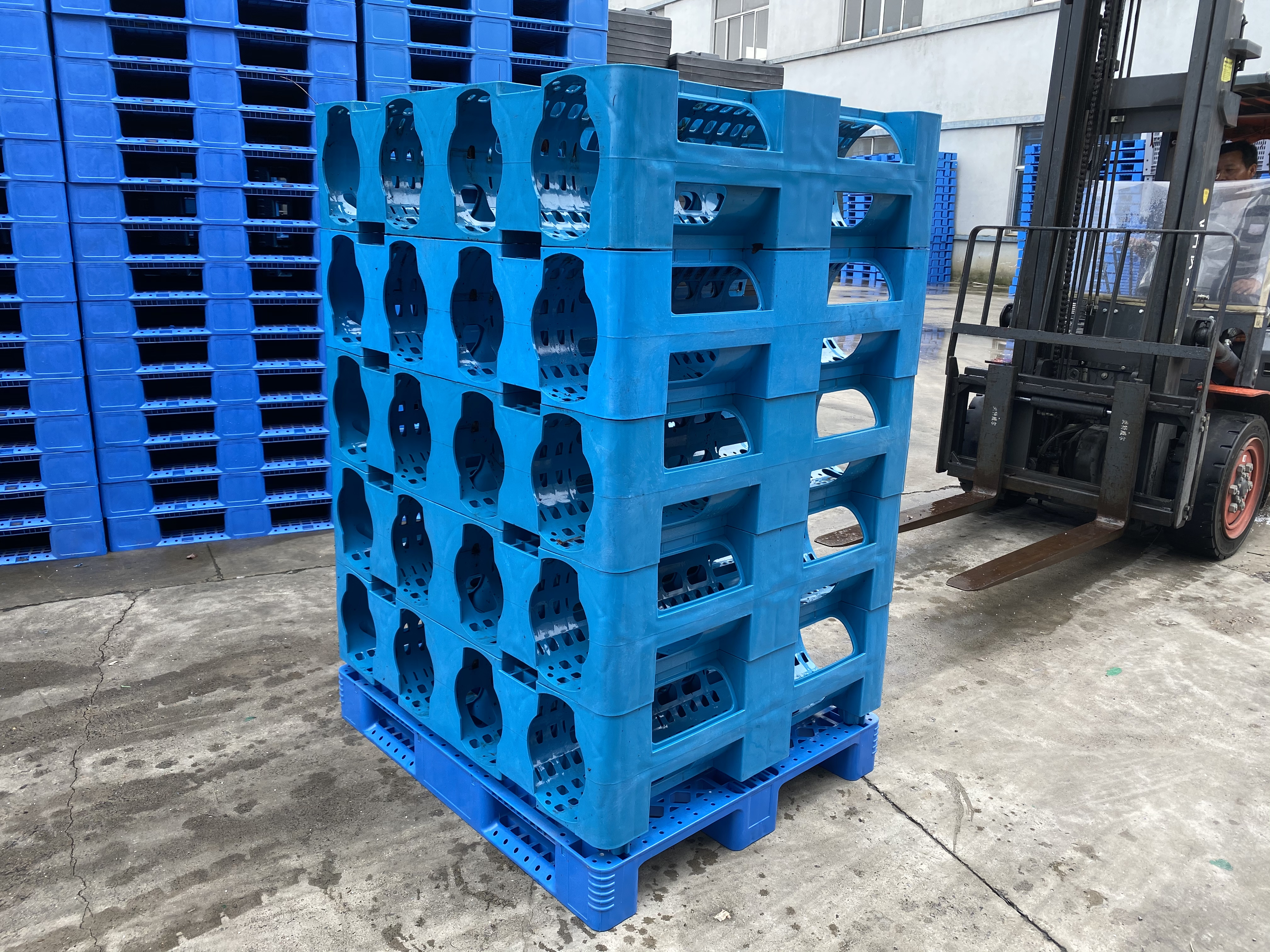 水 5 ボトルガロン水ボトルパレット七面鳥プラスチックバケツパレット