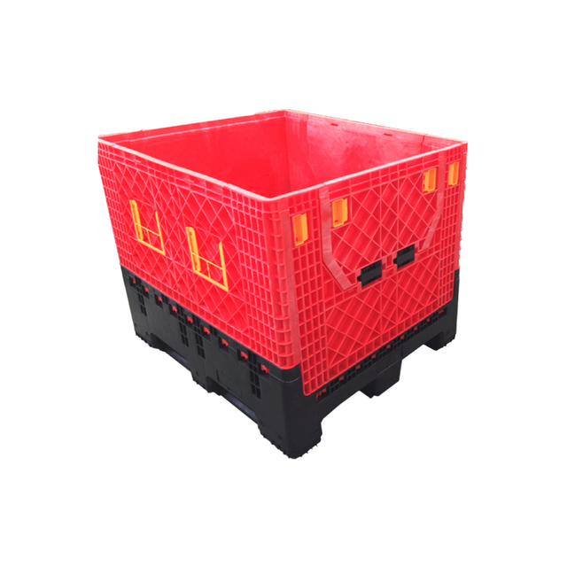 1200*1000*975 Heavy Duty Hdpe Foldable Plastic Pallet Box