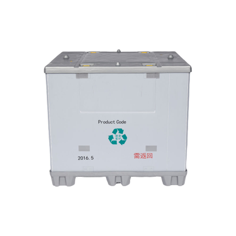 1200*800 リサイクル可能な包装折りたたみ可能なシート パレット ボックス