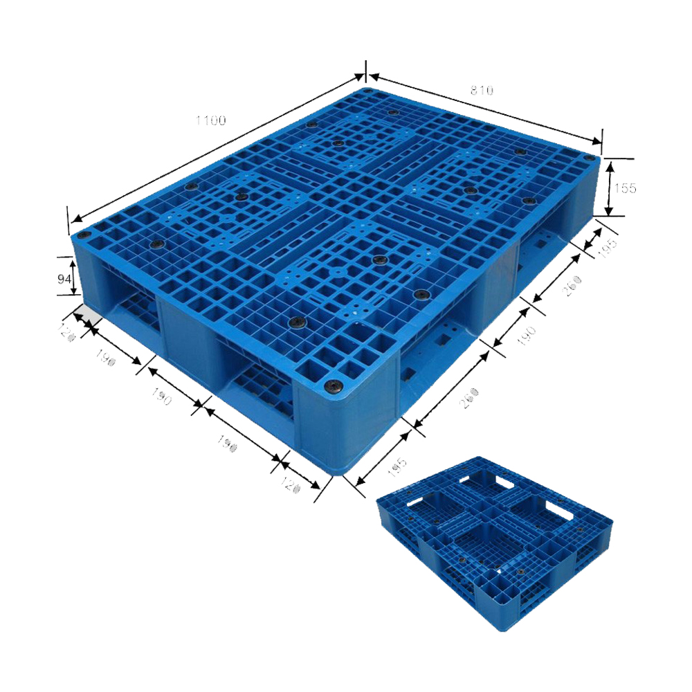全周オープンデッキパレット包装プラスチック
