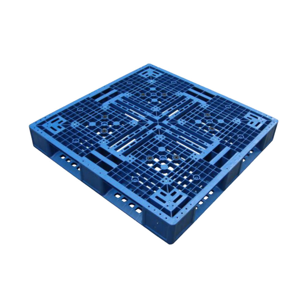 オープンデッキブルー軽量プラスチックパレット