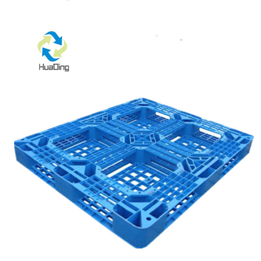 1000*1000 の全周倉庫出荷用プラスチック パレット