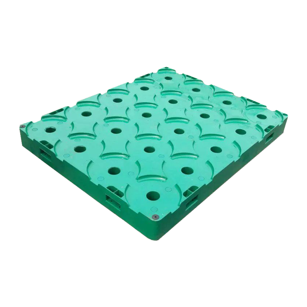 5 ガロンの水ボトル保管積み重ね可能なプラスチック パレット