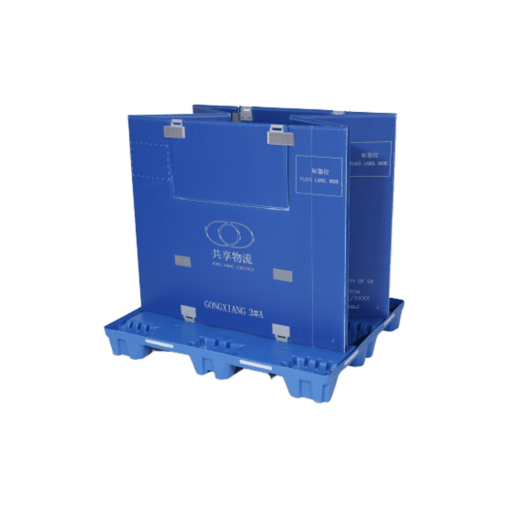 1150*985の折り畳み可能な自動車部品のコーミング箱の容器