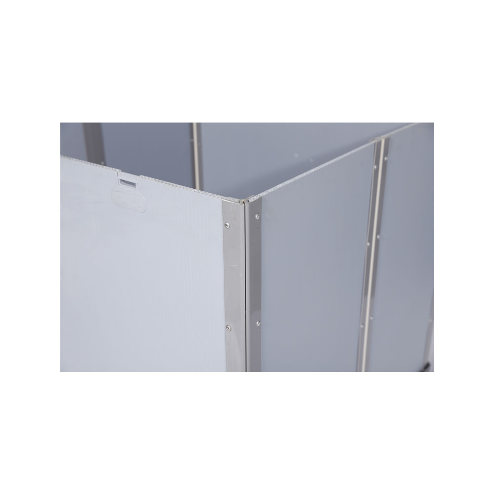 スリーブ パレット ボックス プラスチック Gaylord パレット ボックスの包装