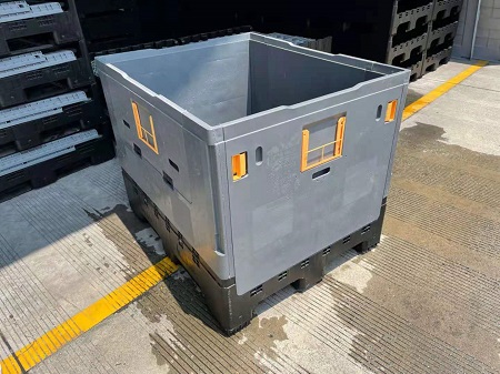 頑丈なプラスチックパレットボックス