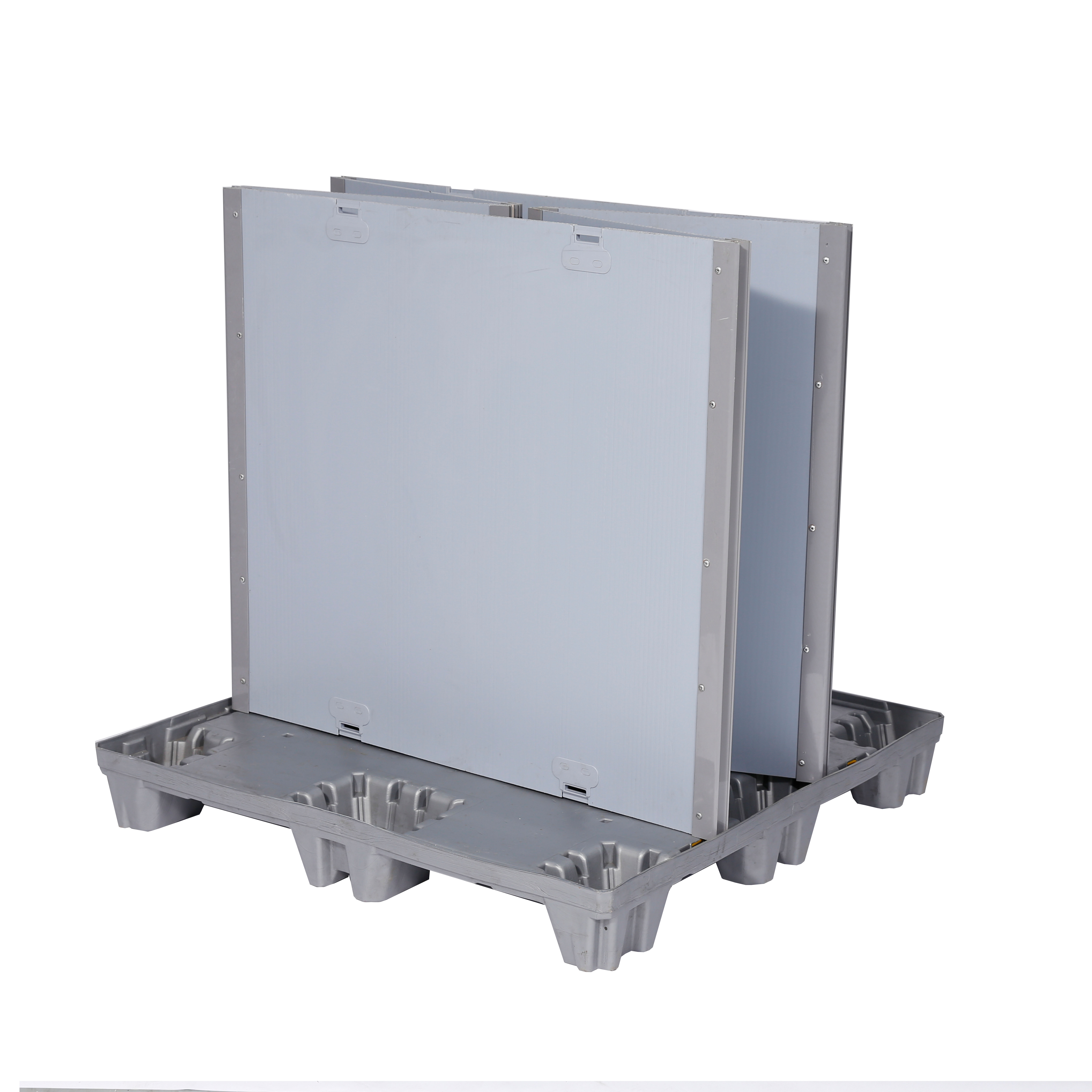 1100*1100 Corrugated Auto Parts Plastic Sleeve Box