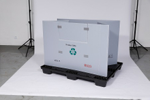 Tecpack 包装用工業用ポリプロピレン収納ボックス