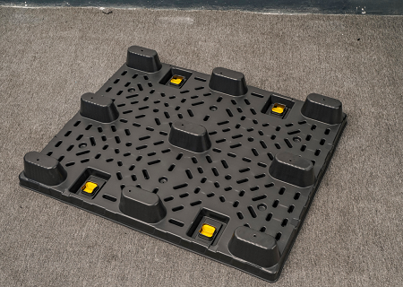 堅いユーロの折りたたみ可能なプラスチック パレット スリーブのバルク コンテナー