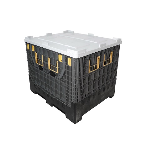 HDPE 頑丈なバルク輸送プラスチック パレット ボックス