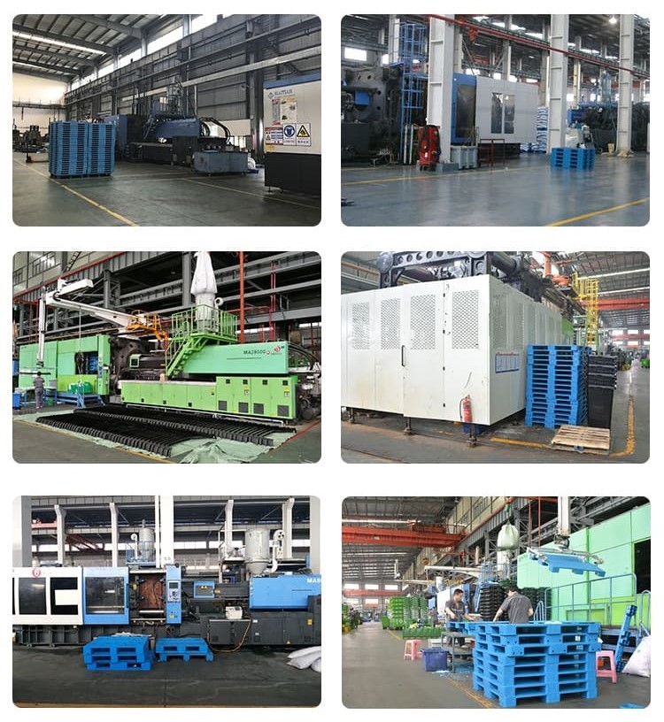 プラスチックパレット工場