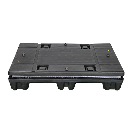 折りたたみ可能なユーロプラスチックパレットハニカムスリーブパックボックス