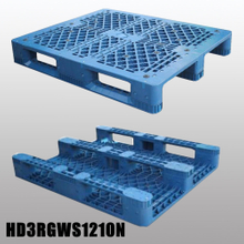 1200 x 1000 ポリプロピレン製頑丈な入れ子式プラスチックパレット