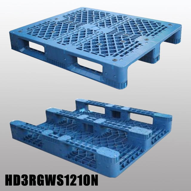 1200 x 1000 ポリプロピレン製頑丈な入れ子式プラスチックパレット