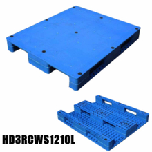 1200 x 1000 標準強力ポリエチレン プラスチック スキッド パレット