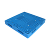4 ウェイ ブルー FDA 承認 HDPE 積み重ね可能なメッシュ プラスチック パレット