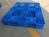 青色難燃性PP射出成形プラスチックパレット