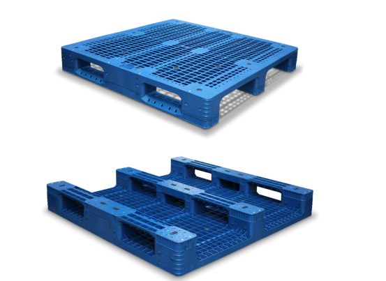 再利用可能なRFID産業用入れ子式ポリプロピレンプラスチック輸送パレット
