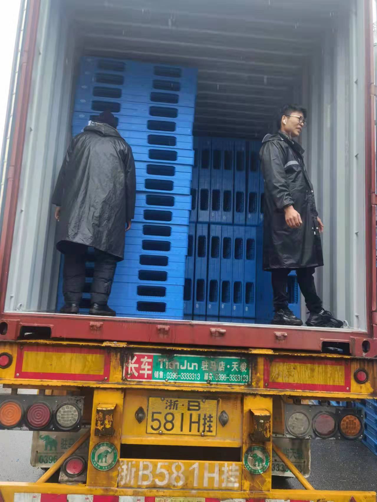 1200×1100プラスチックパレット