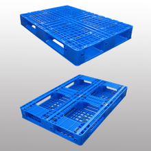1200 x 800 薄型積み重ね可能なプラスチックユーロパレット