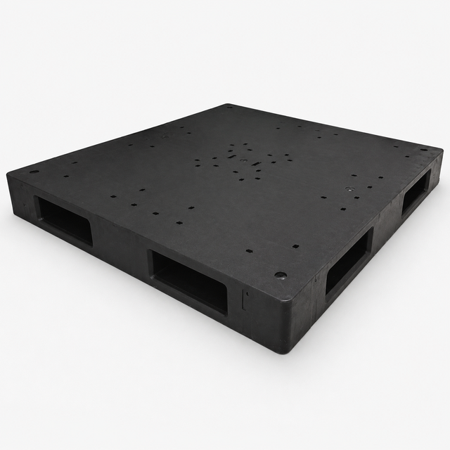 1500x1200x150 mm 両面ソリッドトッププラスチックパレット