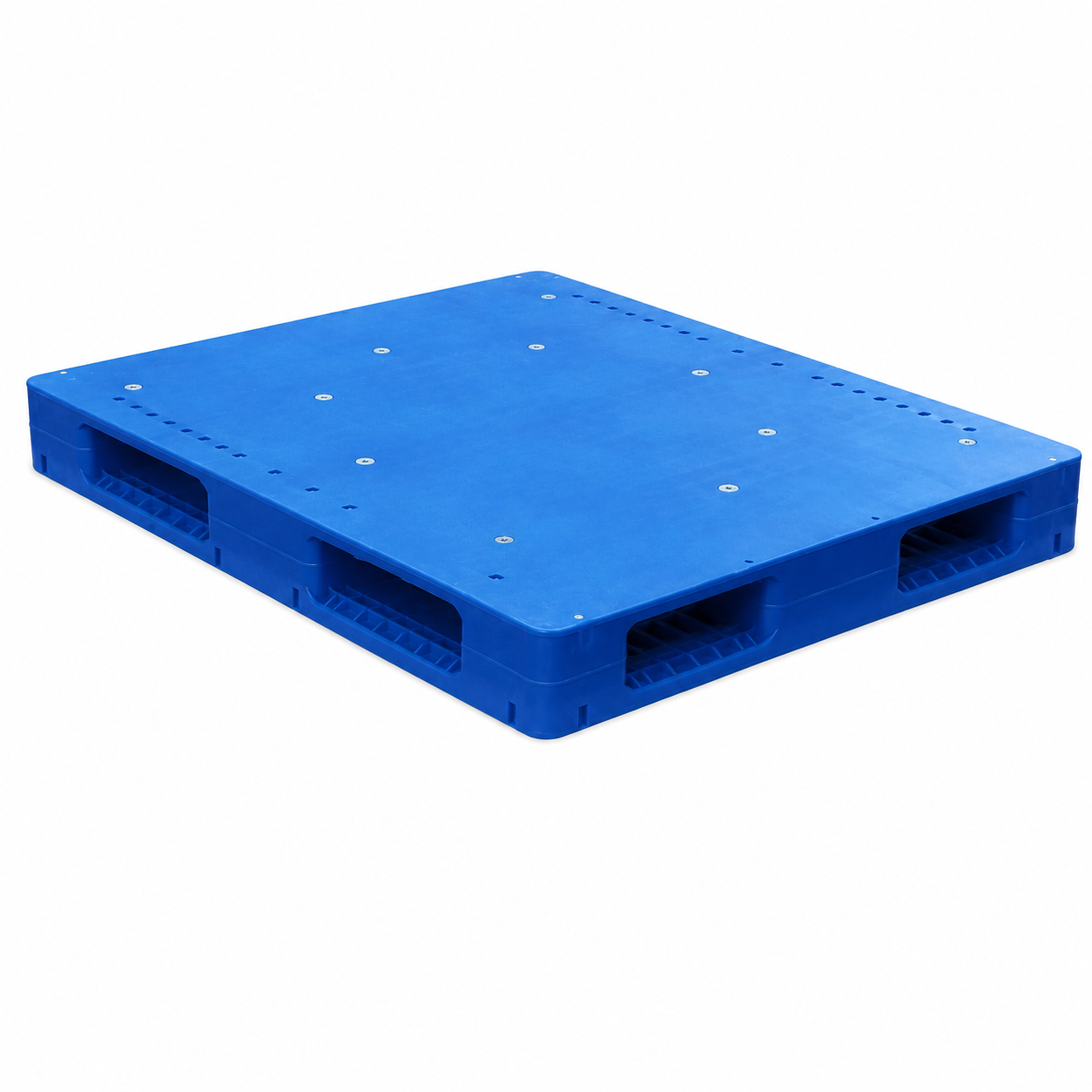 1400x1200x150 mm 両面ソリッドトッププラスチックパレット