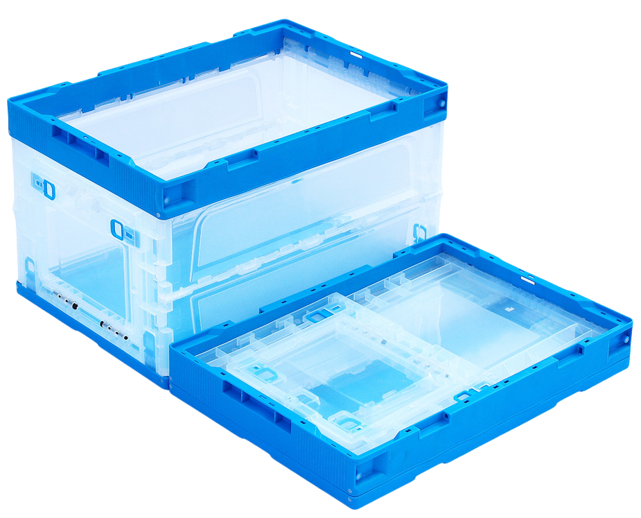 プラスチック製折りたたみボックス