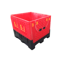 積み重ね可能な頑丈な蓋付きプラスチック保存容器