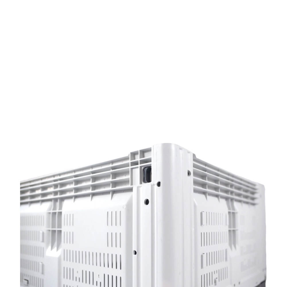 大型硬質プラスチック収納折りたたみパレットボックス