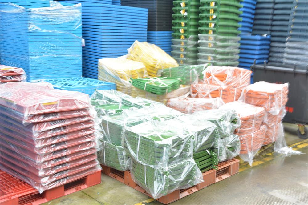 プラスチックパレットのカスタマイズされた色は品質に影響しますか?