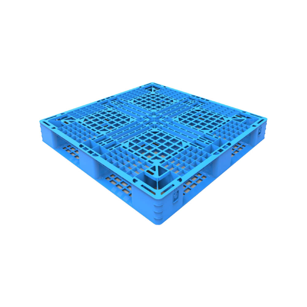 オープンデッキブルー軽量プラスチックパレット