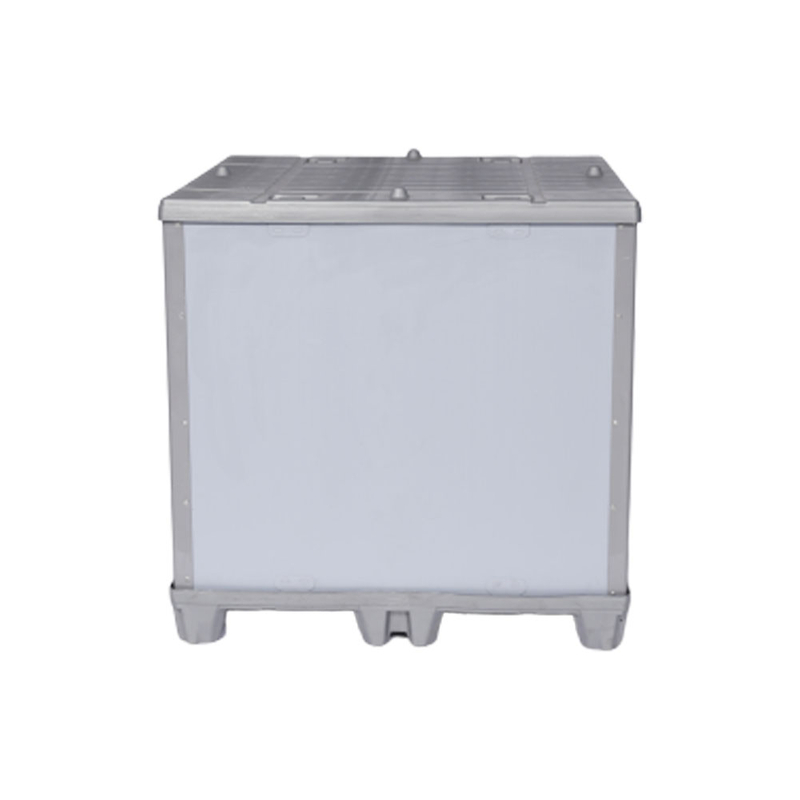 シュリンクスリーブ包装付きの積み重ね可能なプラスチックPPハニカムボックス