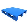 1200*1000 3 つのランナー片面ラック可能積み重ね可能なプラスチック パレット 