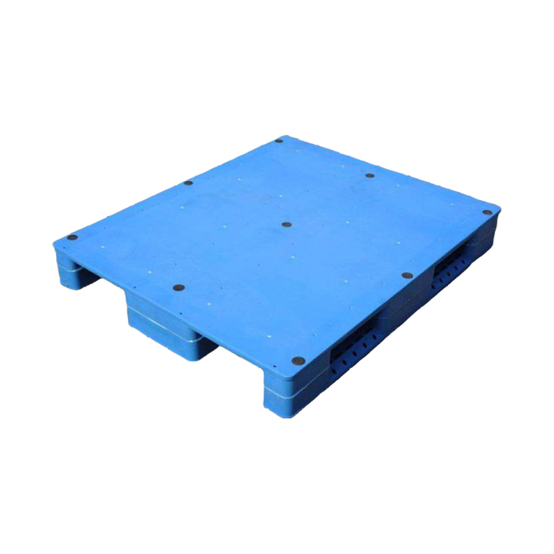 1200*1000 3 ランナークローズドデッキ新しい輸出プラスチックパレット 