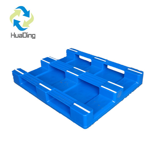 1200*1000 3 人のランナーはデッキ中国卸売プラスチック パレットを閉じます