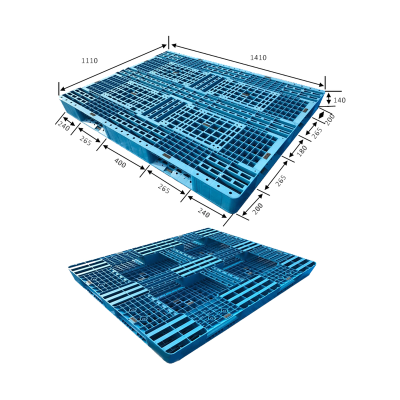 滑らかな表面の片面プラスチックパレット