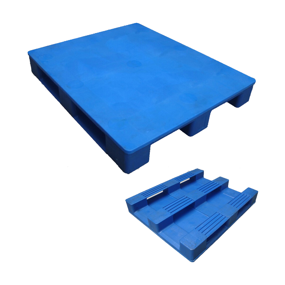 倉庫用の滑らかな表面の積み重ね可能なプラスチックパレット
