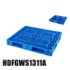 1300*1100 リサイクル HDPE 積み重ね可能なグリッド デッキ プラスチック パレット